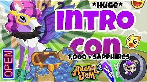 HUGE AJPW INTRO CONTEST #kittensintrocon2023 || closed 1,000 + SAPPHIRE PRIZES AND MORE