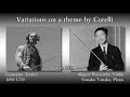 Tartini: Variations on a theme by Corelli, S. Watanabe & S. Tanaka (1954) タルティーニ コレルリの主題による変奏曲
