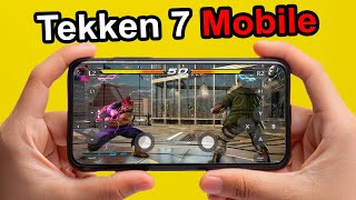 Tekken 7 Mobile - Official Gameplay & Review screenshot 1