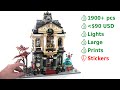 Insoon Jewelry Store Review Modular Scale Lighted Luxury But Cheap NotSponsored 