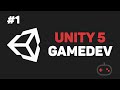Разработка игры на Unity / Урок #1 - Введение в Unity GameDev