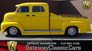 1951 Ford CabOver Stock # 1067DET