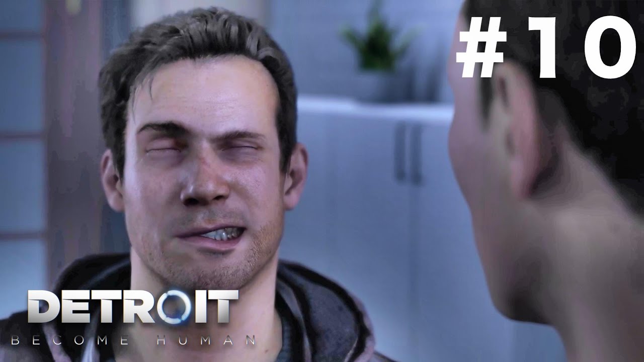 よくそんな腹の立つ顔ができるな！【Detroit: Become Human】 #10