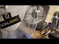 Goal Zero Extreme 350 using 2 power inverters to go 800 W.