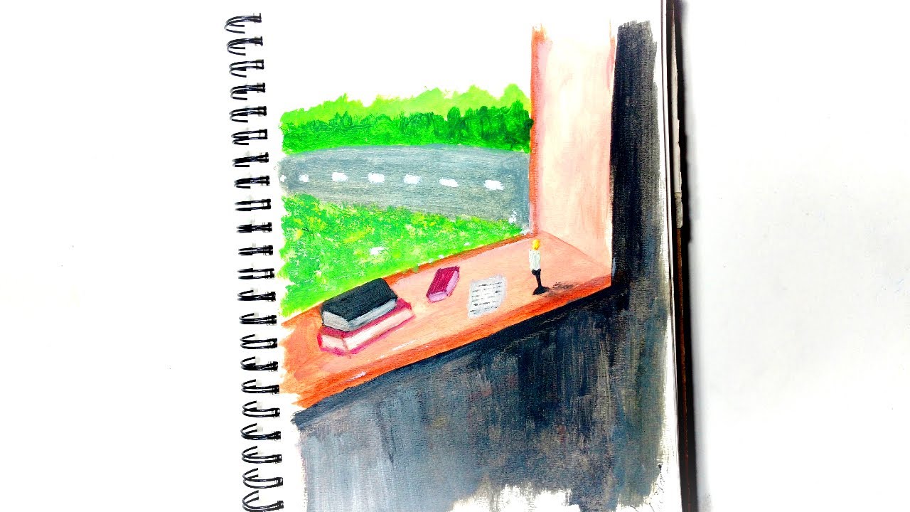 Oil Painting in Sketchbook ) YouTube