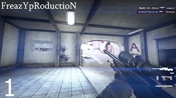 CSGO AWP 4k Noscope EPIC #1 [HD]