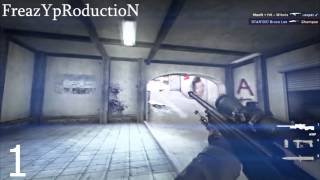 CSGO AWP 4k Noscope EPIC #1 [HD]