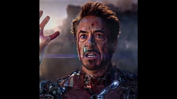 Iam Ironman -"Ironman" Edit | VØJ x Narvent "Memory Reboot (Slowed)