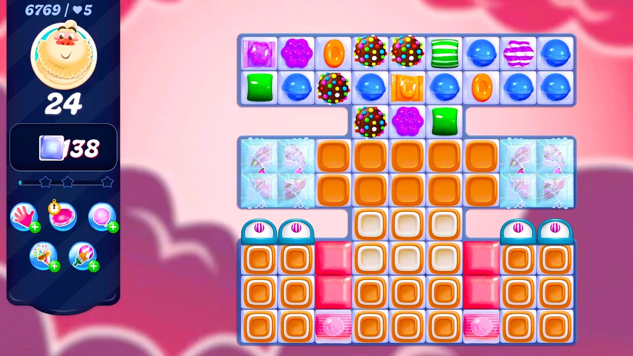 ЭКСТРЕМАЛЬНЫЕ УРОВНИ ПРОЙДЕНЫ! - Candy Crush Saga | Уровни 6766 - 6774 (Часть 231)