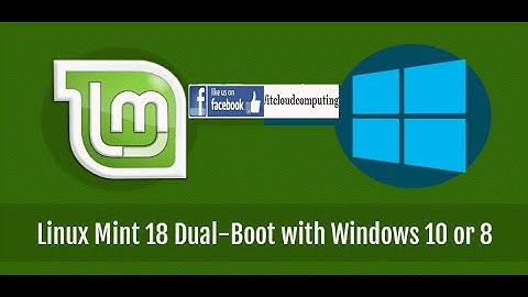 How to Install Linux Mint 18 Alongside Windows 10 or 8 in Dual Boot UEFI Mode