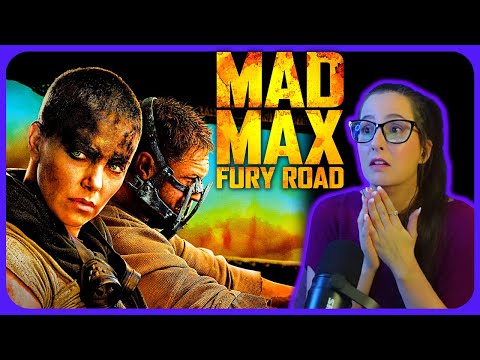 *MAD MAX: FURY ROAD* is non-stop adrenaline!🔥 ♡ FIRST TIME WATCHING MOVIE REACTION! ♡