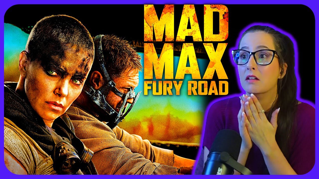 *MAD MAX: FURY ROAD* is non-stop adrenaline!🔥 ♡ FIRST TIME WATCHING MOVIE REACTION! ♡
