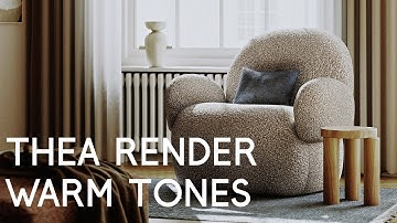 Thea Render - Warm tones | Modulus Render