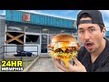 Eating at SKETCHY Restaurants For 24 Hours in Memphis...