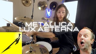 METALLICA - LUX AETERNA - DRUM COVER