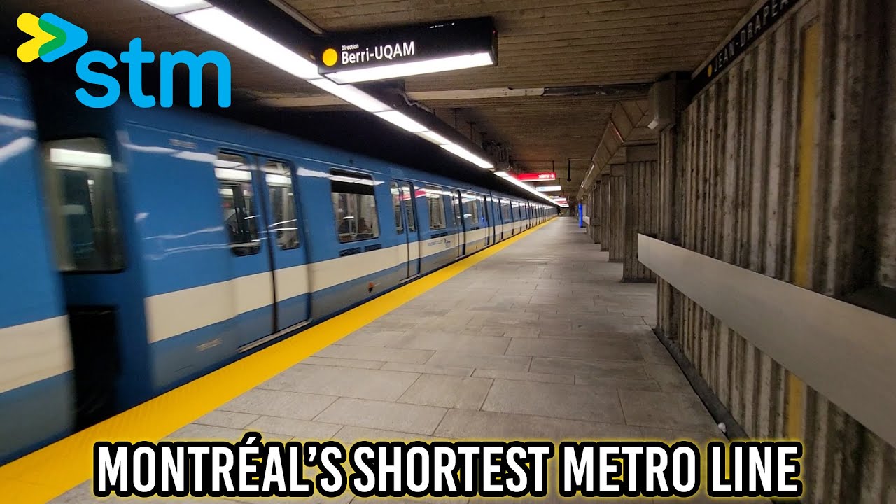 Exploring the Montréal Metro Yellow Line YouTube