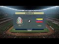 🇲🇽メキシコ代表 vs 🇻🇪ベネズエラ代表　FIFA 21　20210310182634