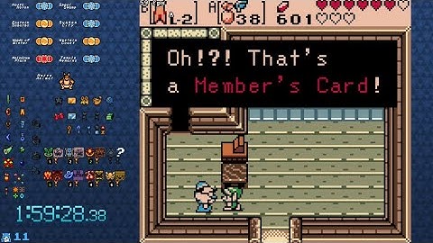 Oracle of Seasons Randomizer ~ Weekly Race ~ Members only