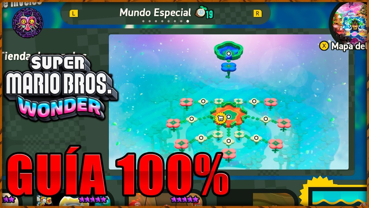 Mundo Especial de Super Mario Bros. Wonder Mundo Especial de Super Mario Bros. Wonder