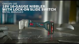 New Bosch 18V Nibbler | Bosch WOC 2026