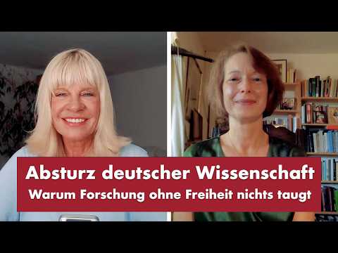Absturz deutscher Wissenschaft - Punkt.PRERADOVIC mit Prof. Dr. Henrieke Stahl
