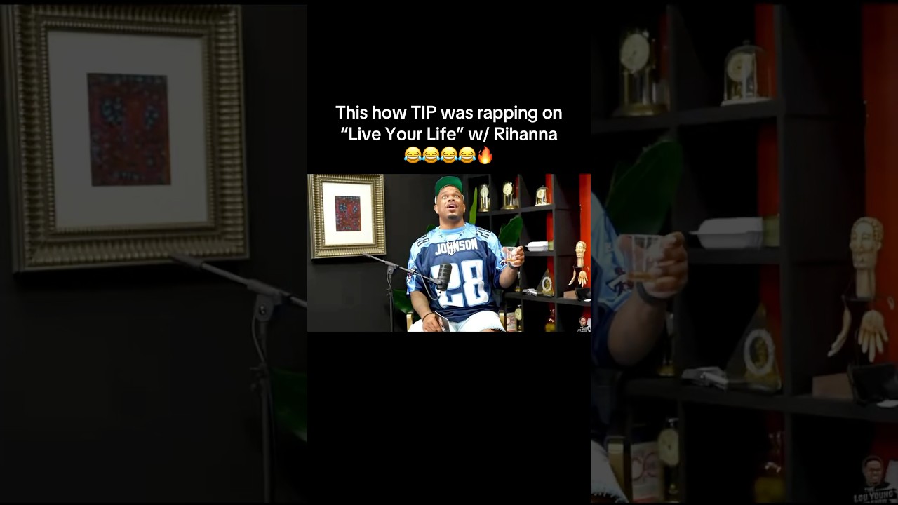 This how @T.I. was rapping on “Live Your Life” w/ Rihanna 😂😂😂🔥🔥 Legendary Classic‼️ #shorts