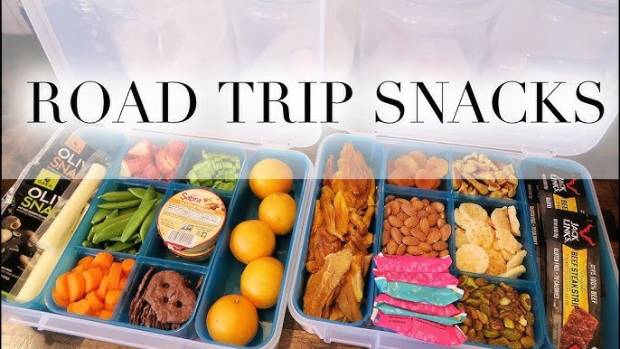 Mom Hack: A Travel Snack Box