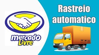 Como rastrear automaticamente sua compra feita no mercado livre - YouTube