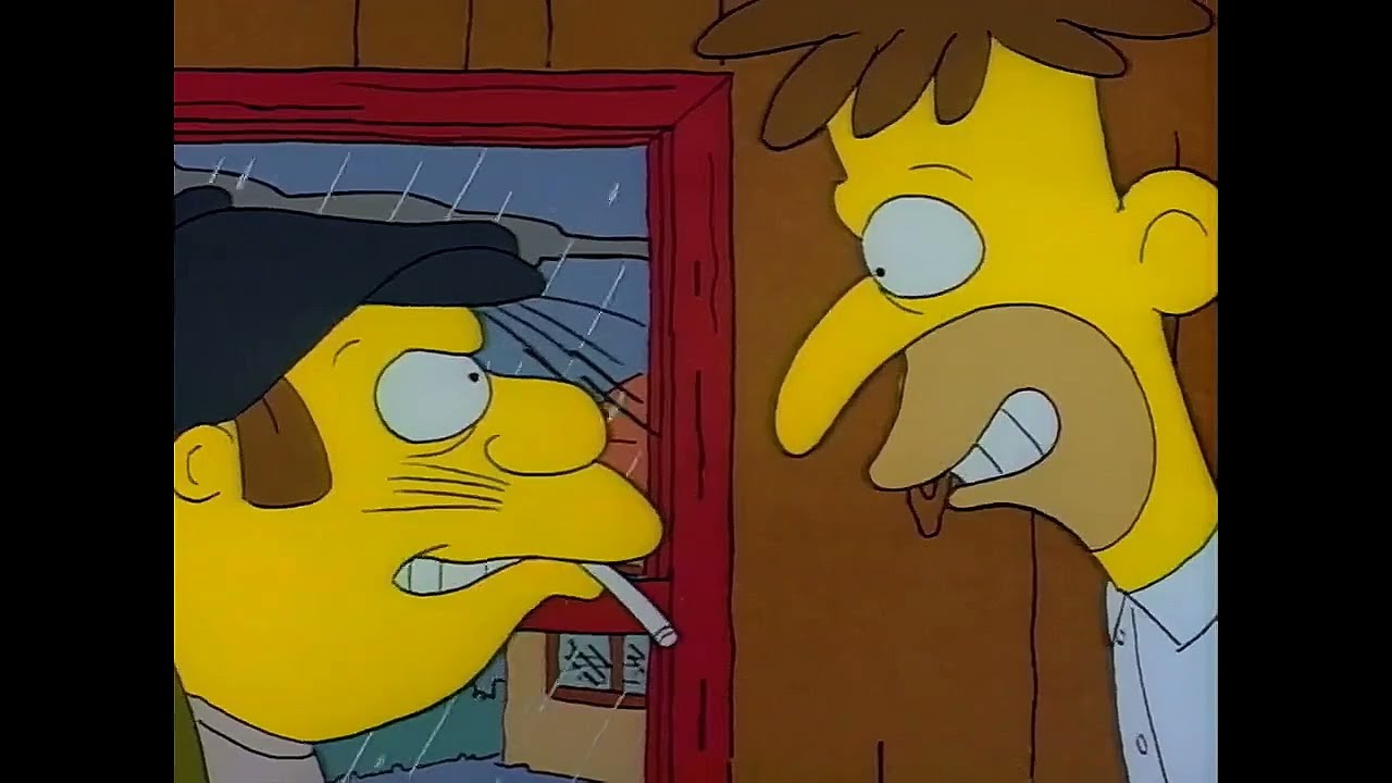 LOS SIMPSONS - INTERCAMBIO CULTURAL (PARTE 5)