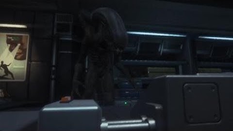Alien: Isolation™ Actually Surviving Running from Xenomorph Vol 4