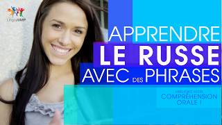 Améliorez vos compétences à parler et comprendre le russe ! Prononciation lente et compréhensible !