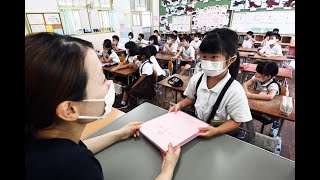 今年は長い夏休み　大阪市立小中で終業式