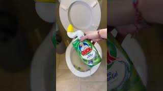 Bathroom speed clean 🧼 #disastercleaning #extremespeedclean