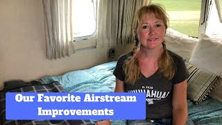 Our Top 5 Airstream RV Improvements/ Upgrades