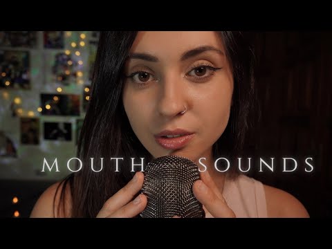 ASMR mis mejores MOUTH SOUNDS para dormir profundo💋