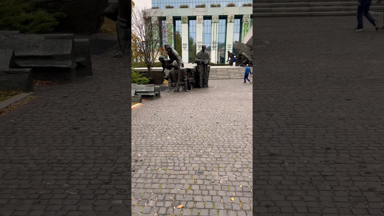 Warsaw Uprising Monument🇵🇱 