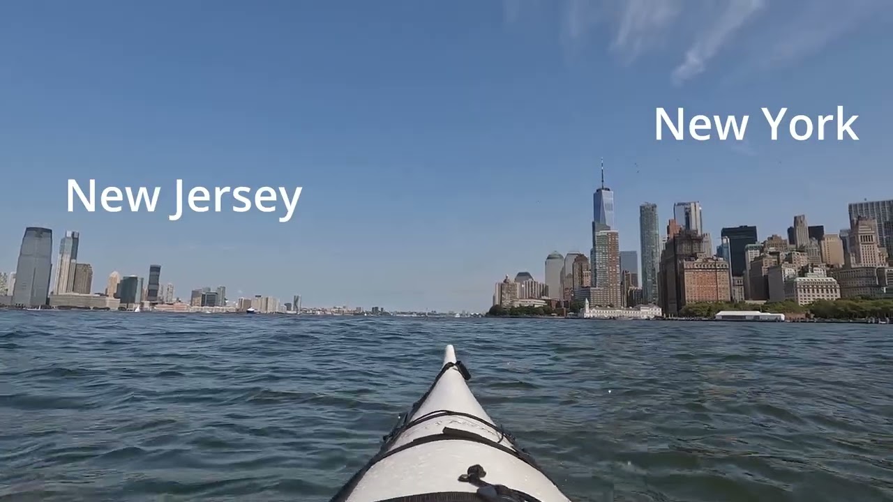 Kayak Therapy Relaxing Session 2 - Manhattan New York City Tour