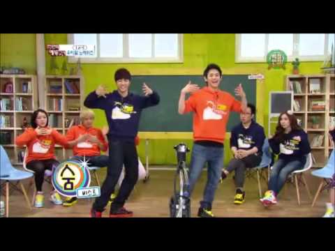 GiKwang & YoSeob of Beast dancing