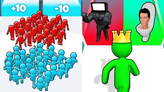 Max Levels Join & Clash 3D Vs Giant Rush 3D 😼😽🙂😚👿😻🙊 All New Max Update Mobile Gameplay WE21 screenshot 3