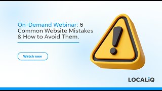 6 Common Website Mistakes | How to Avoid Them