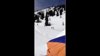 BIG Air Bag at Crystal Mountain
