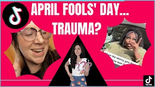 Fat Acceptance TikTok cringe: Traumatized by an April fools day joke?