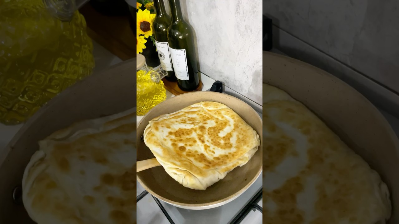 TAM SAHURLUK NEFİS 😋 PRATİK✅TAVADA PEYNİRLİ YUMURTALI GÖZLEME💯TARİFİ NASIL YAPILIR ❓ TAM SAHURLUK NEFİS 😋 PRATİK✅TAVADA PEYNİRLİ YUMURTALI GÖZLEME💯TARİFİ NASIL YAPILIR ❓