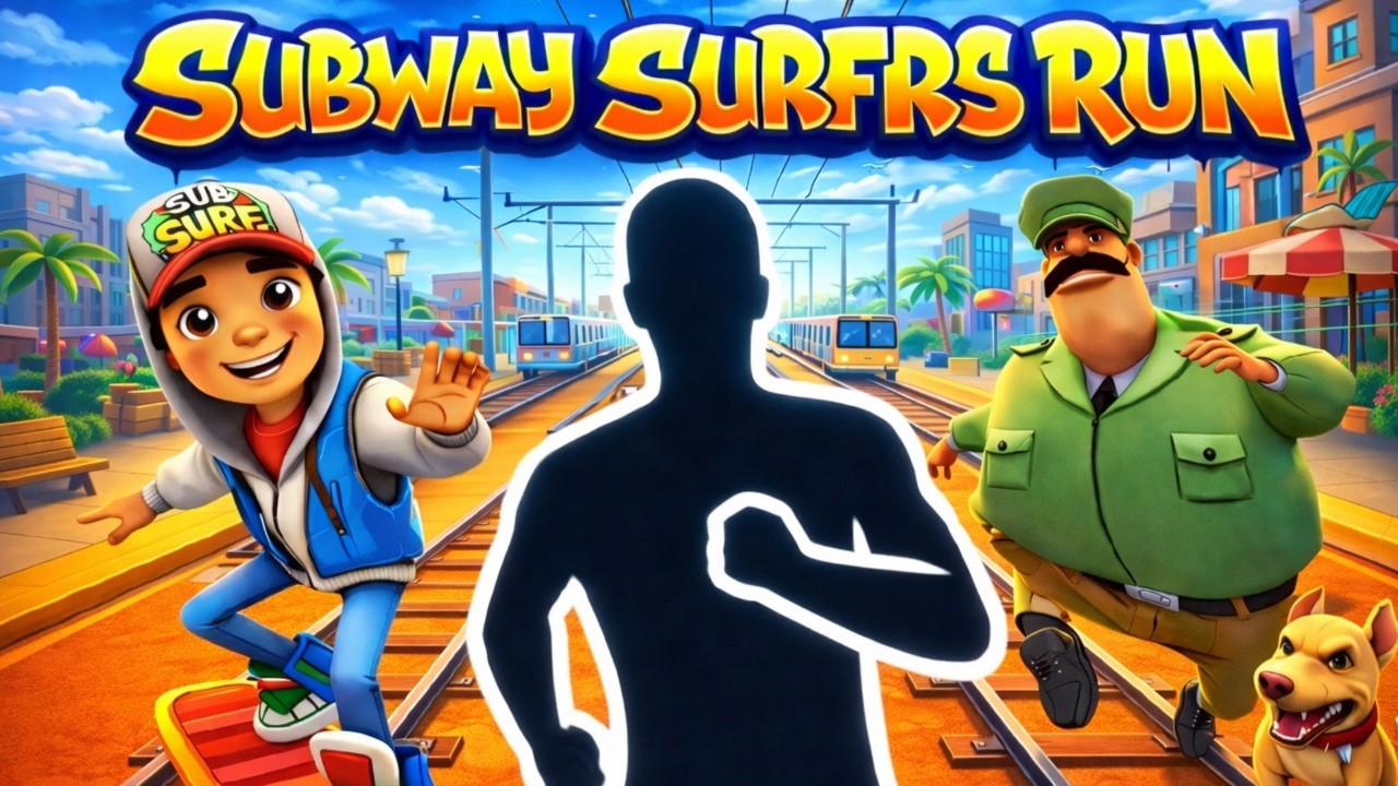 Immersive Interactive Warm Up | Subway Surfers |  Daily Routine | Full Body