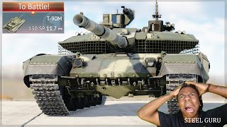 : [STOCK] T-90M PAINFUL GRIND Experience!  FUNNY moments HERE!!! (Just kidding it's a GRIND...)