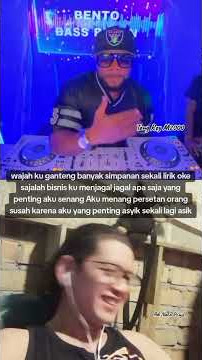 Bento Bass Beton #reaction #duet #iwanfals #bento #dj