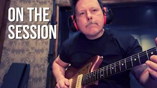 Isolated Music Row electric guitar ASMR