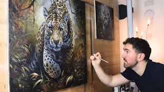 How I Paint with Acrylics : The Big Painting!