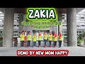 ZAKIA | LINEDANCE | CHOREO BY SWESTY BUDIANINGSIH (INA)-MAY 2026 | NEW MOM HAPPY