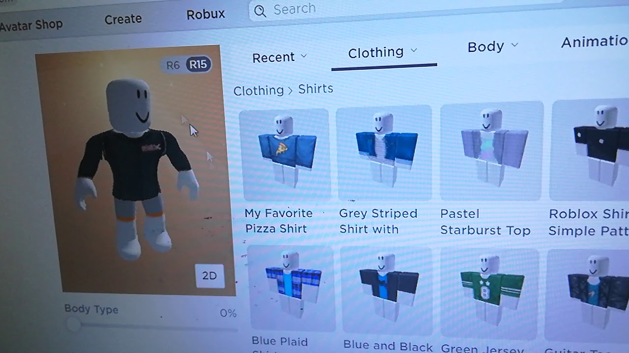 How to make a GUEST AVATAR on Roblox FOR FREE* 